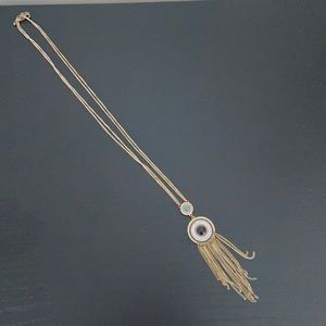 Funky statement necklace